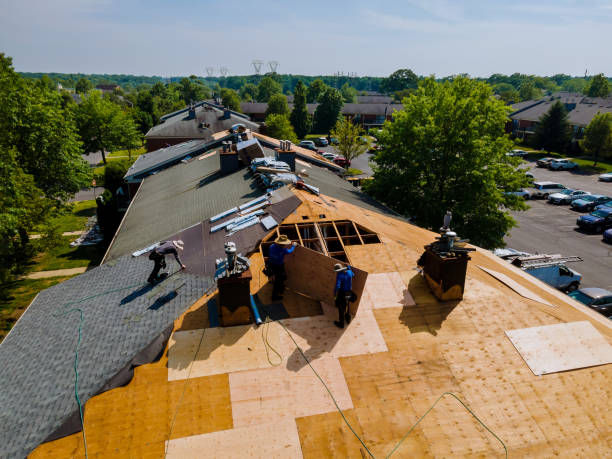 Residential Roof Replacement in Forest Meadows, CA